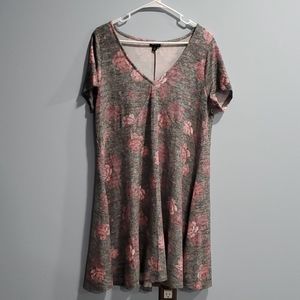 Torrid Super Soft Floral Dress